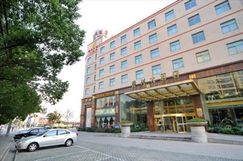 Yu Xing Business Hotel Kunshan  Exterior photo